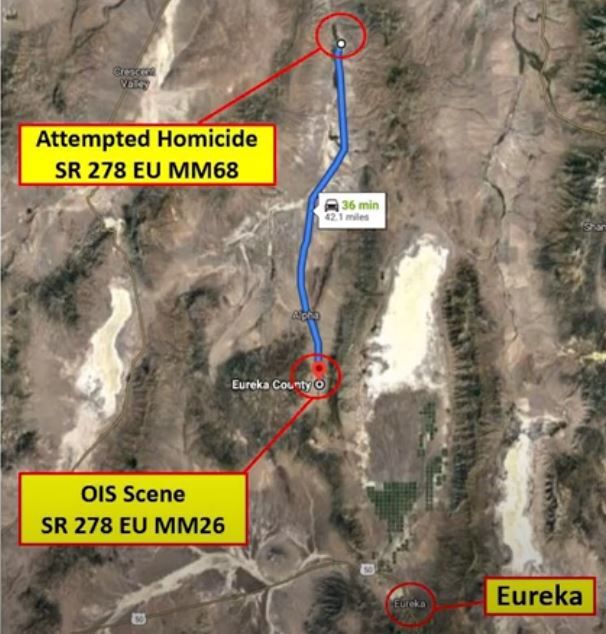 Eureka highway shooting